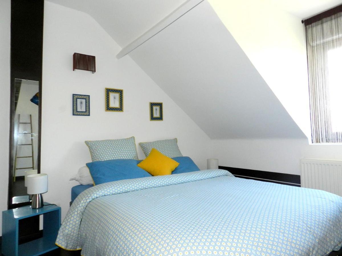 La Maison Bleue Fécamp المظهر الخارجي الصورة