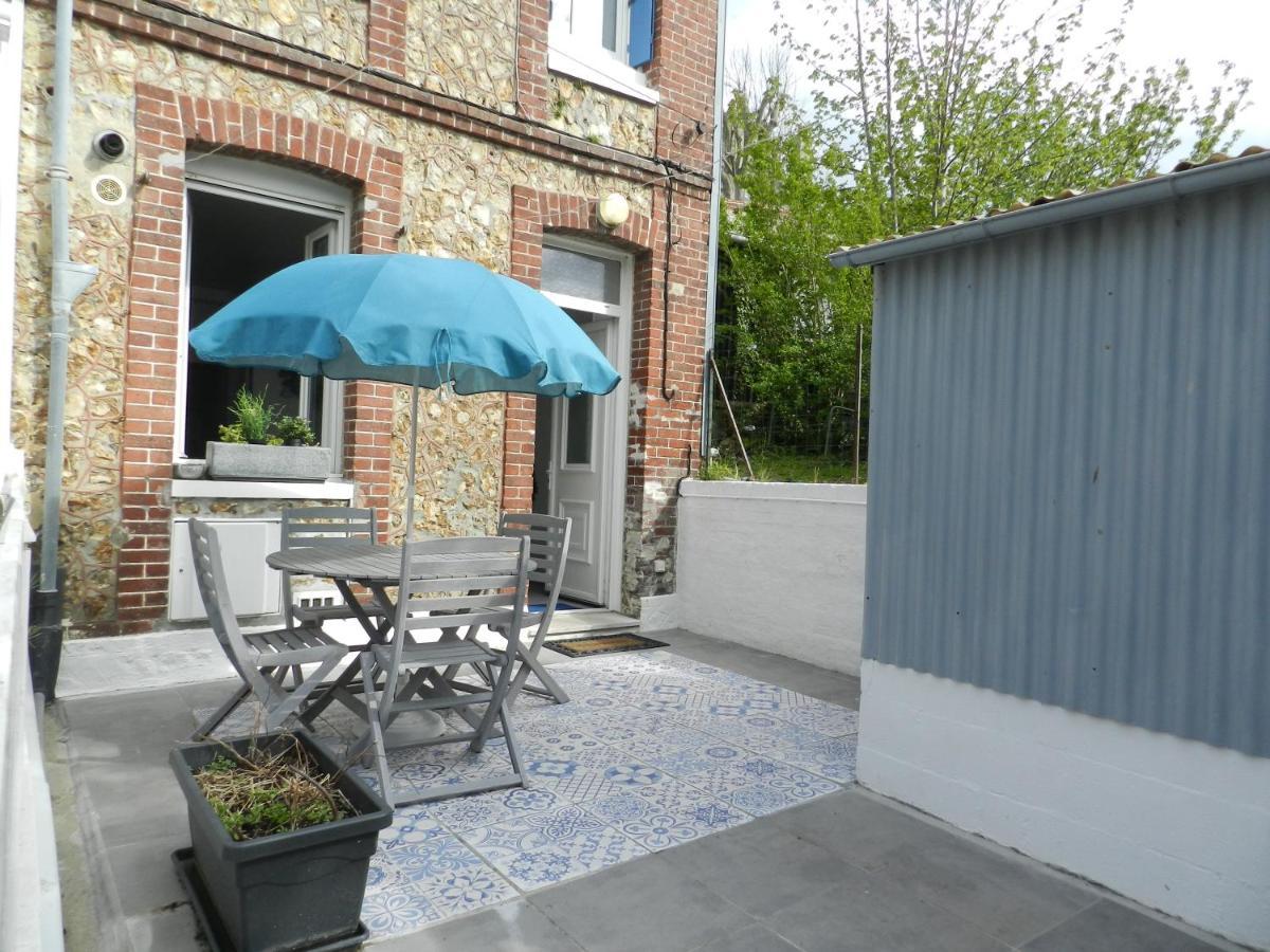 La Maison Bleue Fécamp المظهر الخارجي الصورة