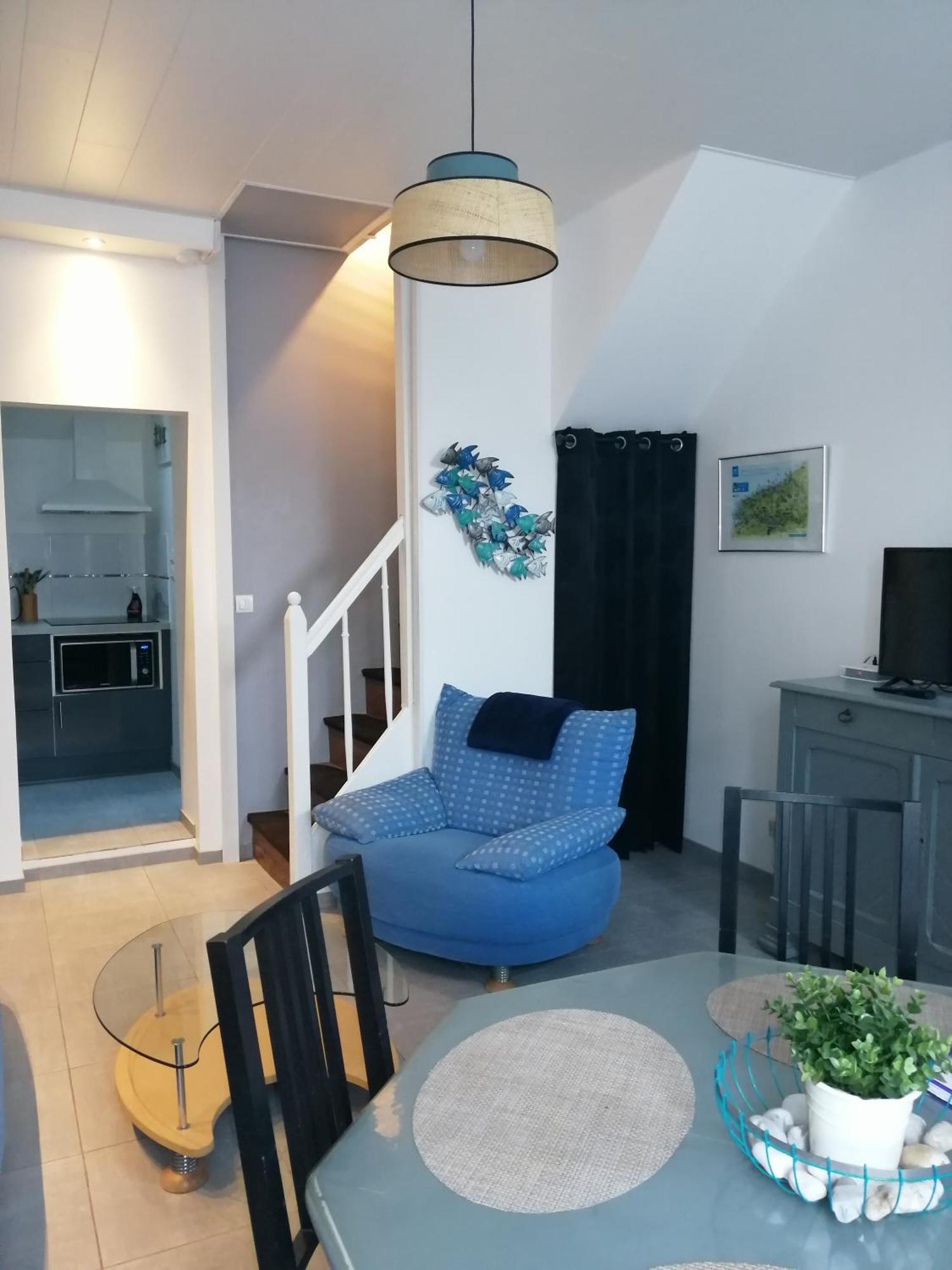 La Maison Bleue Fécamp المظهر الخارجي الصورة